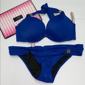 Victoria’s Secret NWT Bikini Swimsuit Set Halter